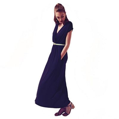 Navy Maxidress With CoolFresh